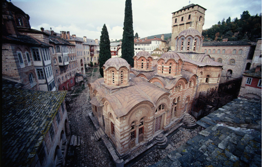 Mount Athos has always been a panorthodox multinational community
