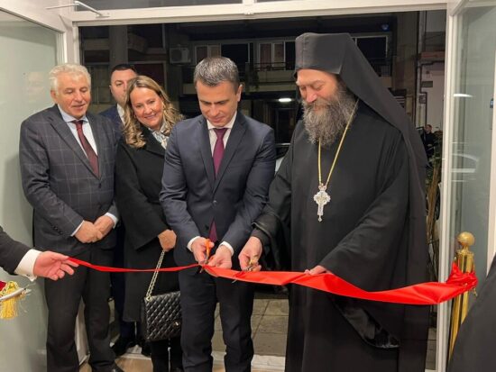 The Hilandar Monastery donated space for the Serbian school for additional education, named “Sveti Sava” in Thessaloniki