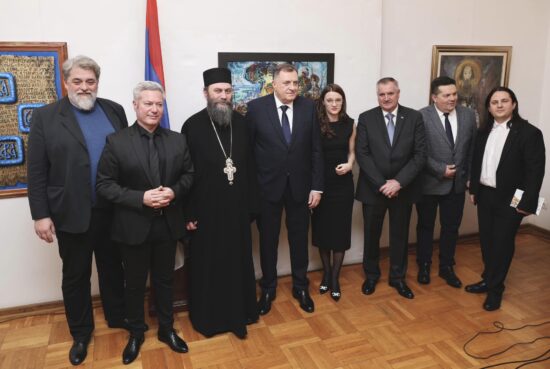 Exhibition Saint Sava of Hilandar and of Holy Mount-Contemporary Artistic Expression  in Banja Luka