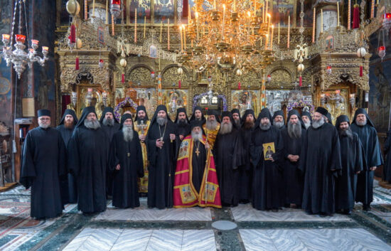 The Patronal Feast Day of Hilandar Monastery, Venerable St. Simeon the Myrrh-Flowing