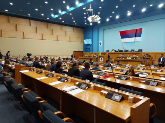 Usvojen Zakon o Hilandaru u Narodnoj skupštini Republike Srpske