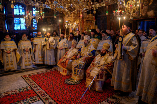The temple feast was celebrated in Hilandar – The Entry of the Most Holy Theotokos into the Temple