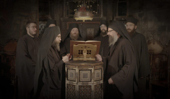 Hilandar monks chanting ‘Christ in the city of Bethlehem’ (video)