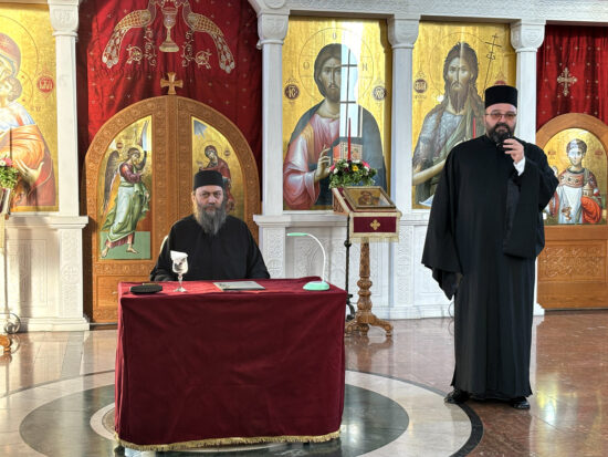 Игуман Методије одржао предавање у Новом Саду