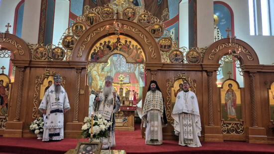 Игуман Методије боравио у посети Епархији новограчаничко-средњезападноамеричкој