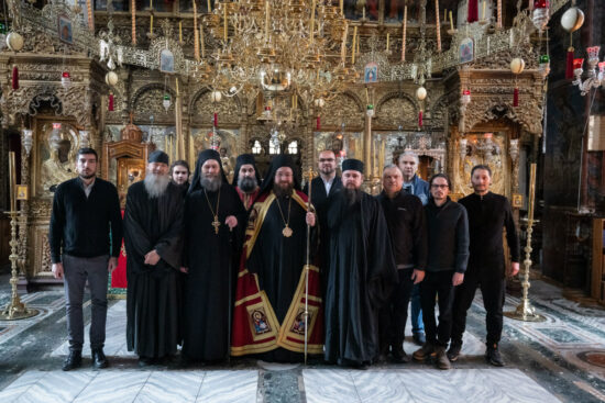 Сретење Господње у Светом манастиру Хиландару