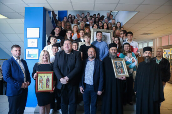 Memorandum of Cooperation Signed Between the Holy Monastery of Hilandar and the School of Pharmacy and Physiotherapy