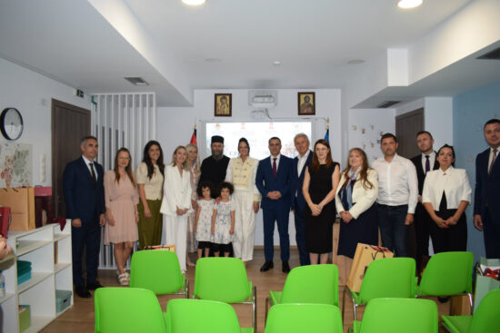 The Association ‘Theophilos’ in Thessaloniki Presented Children’s Camps
